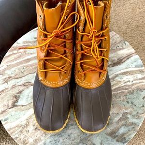 LL Bean -Bean Boots sz 8M